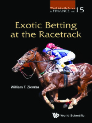 cover image of Exotic Betting At the Racetrack